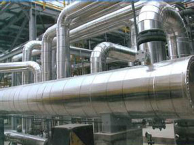 不鏽鋼管道保溫（wēn）施工 中央空調管道（dào） 熱力管道工程 包工包料