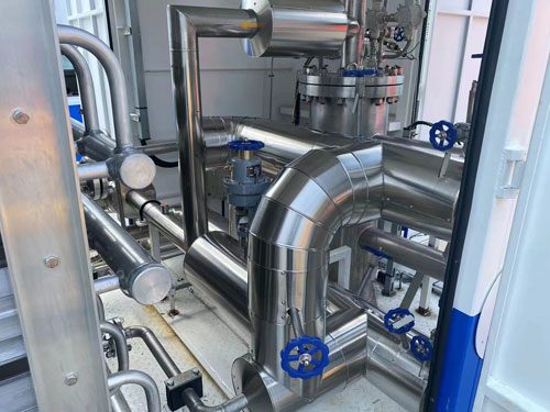 罐體保溫 鐵皮保溫施工 高強度耐腐蝕 包工（gōng）包（bāo）料施工