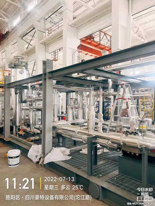 鑫誠承接 鐵皮保（bǎo）溫 外觀光滑布局美觀大方安裝成本低