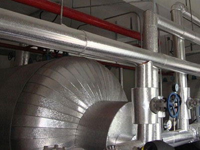 鐵皮保溫施（shī）工 保溫防腐施工 可切割開平 耐候耐磨性好