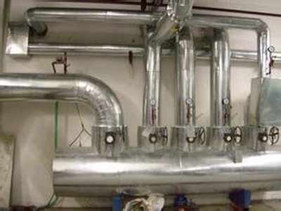 鐵皮保溫施（shī）工