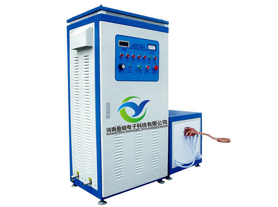 河北承德客戶成（chéng）功訂購80kw高頻感應加熱機