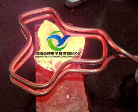 礦山（shān）鑽（zuàn）頭高頻焊機